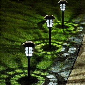 Solar Lights for Outside, Solar Outdoor Lights 8 Pack, Up to 10 Hrs Auto On/Off